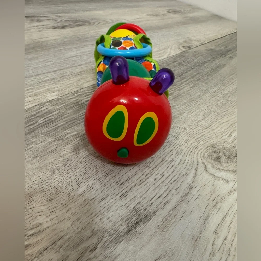 Colorful Hungry Caterpillar Toy